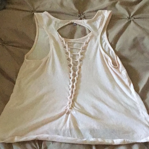 Pink top by Charlotte Russe - Picture 2 of 3